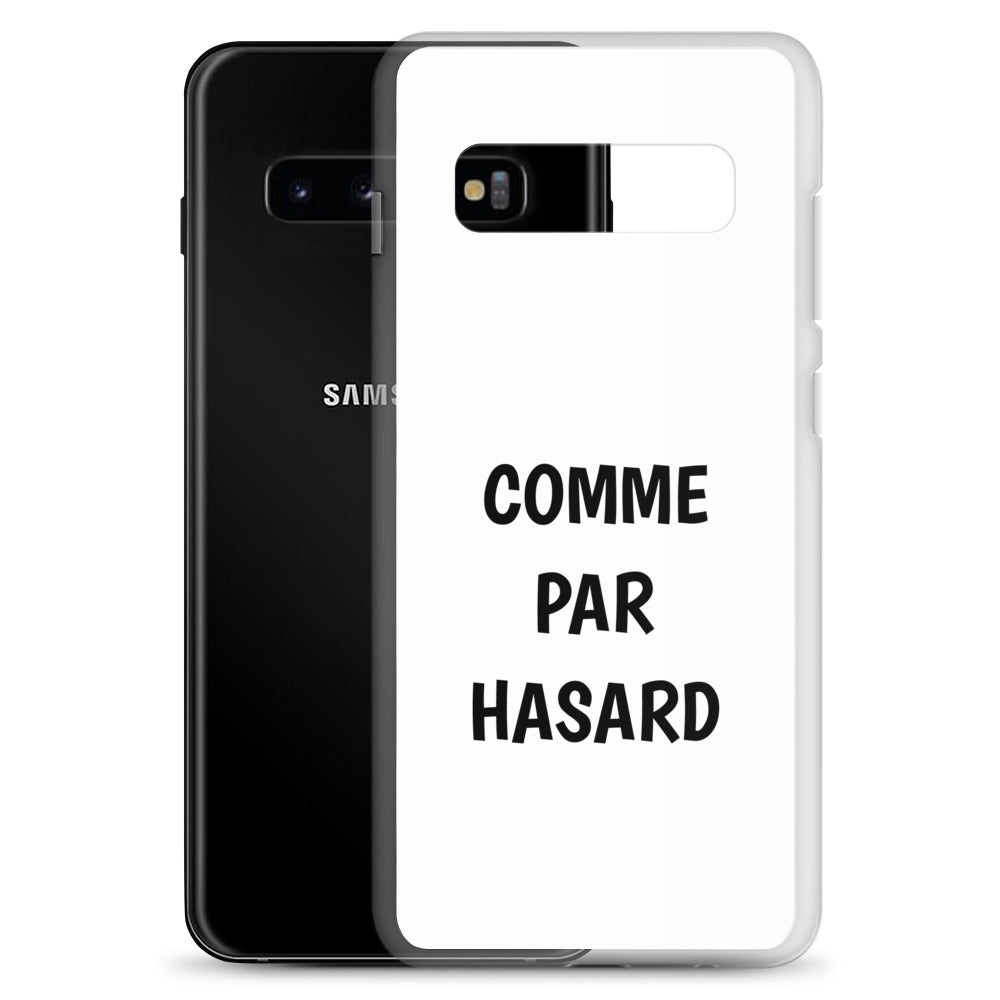 Coque Samsung Comme par hasard - Sedurro