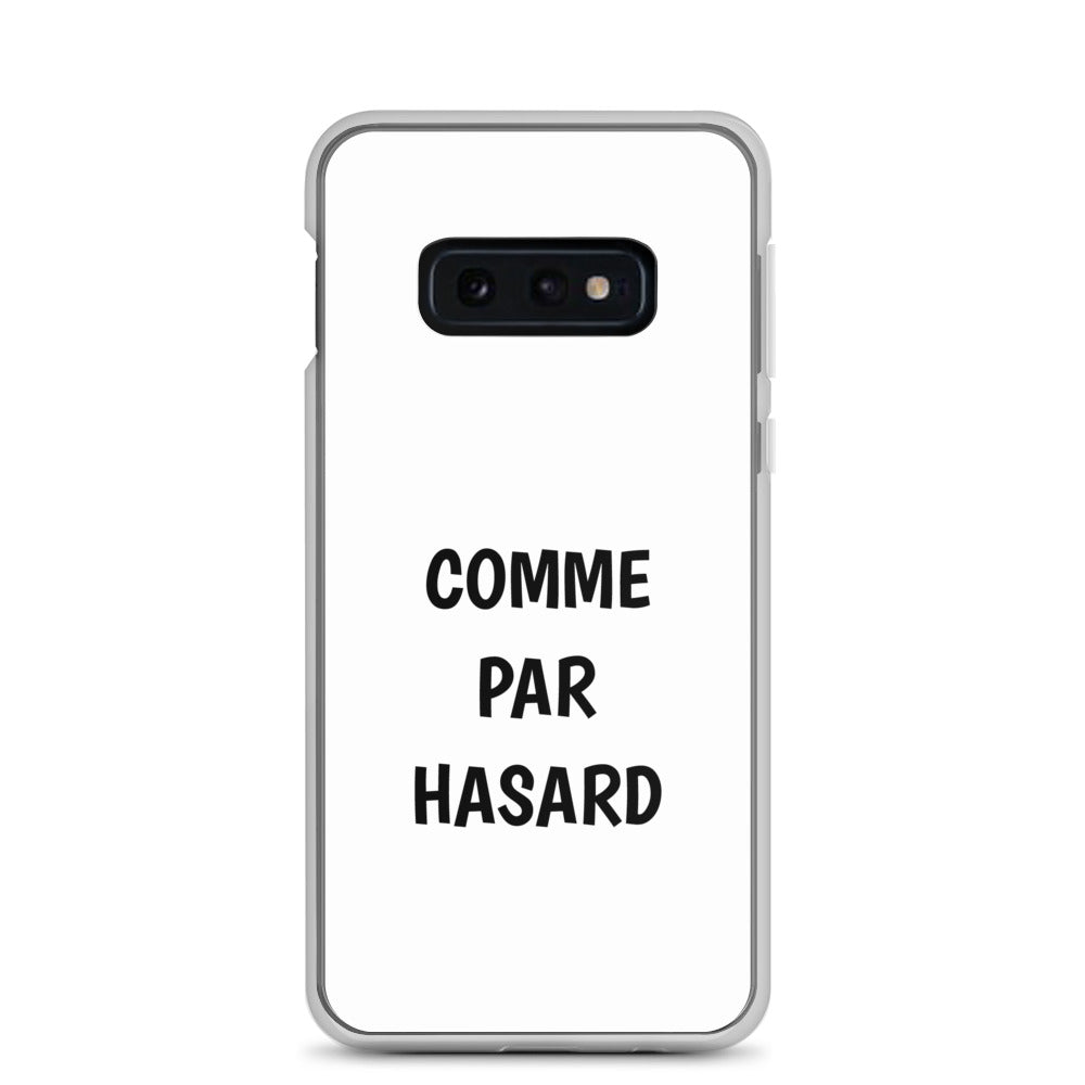 Coque Samsung Comme par hasard - Sedurro