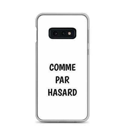 Coque Samsung Comme par hasard - Sedurro