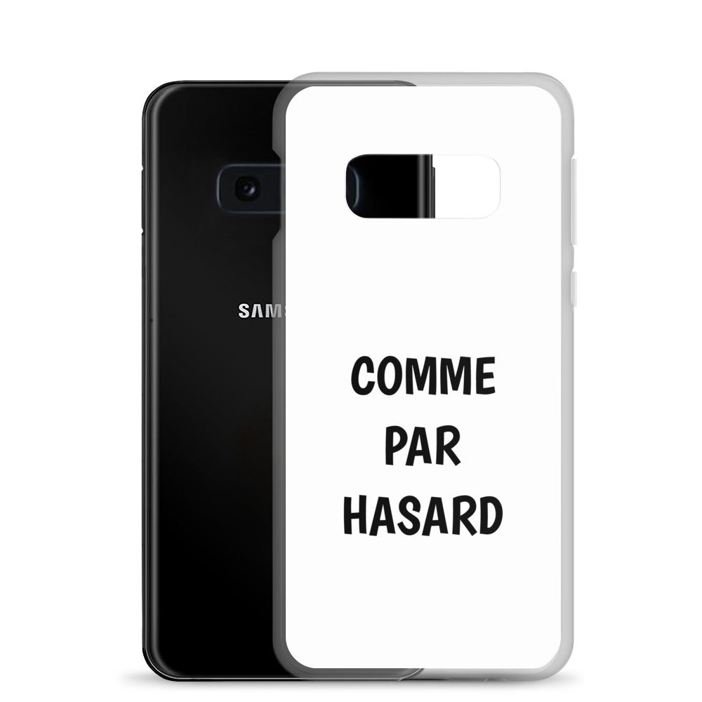 Coque Samsung Comme par hasard - Sedurro