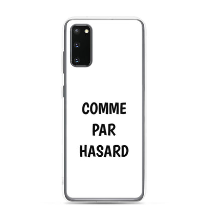 Coque Samsung Comme par hasard - Sedurro