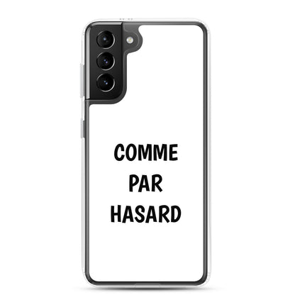 Coque Samsung Comme par hasard - Sedurro