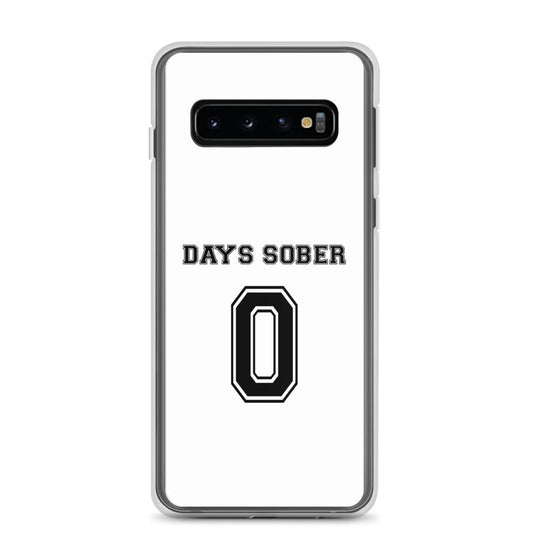 Coque Samsung Days sober 0 - Sedurro