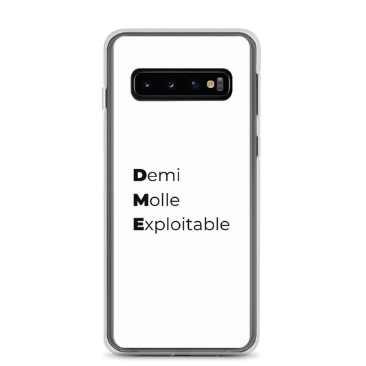 Coque Samsung Demi molle exploitable - Sedurro