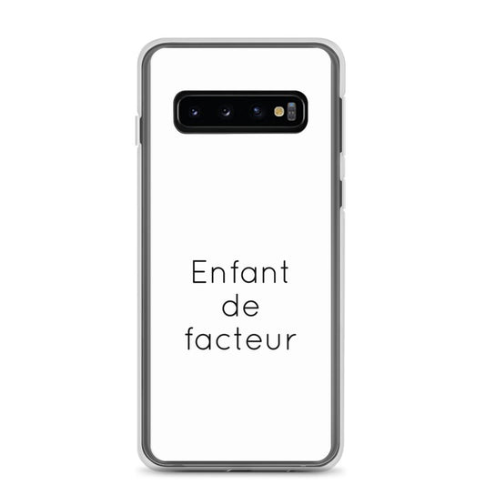 Coque Samsung Enfant de facteur - Sedurro