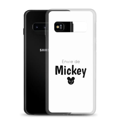 Coque Samsung Envie de Mickey - Sedurro