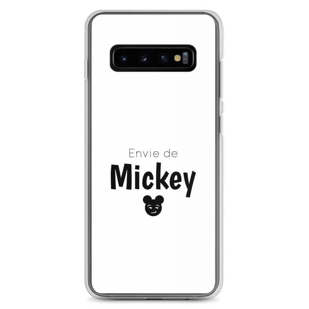 Coque Samsung Envie de Mickey - Sedurro