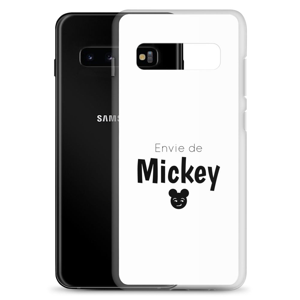 Coque Samsung Envie de Mickey - Sedurro