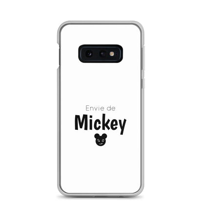 Coque Samsung Envie de Mickey - Sedurro