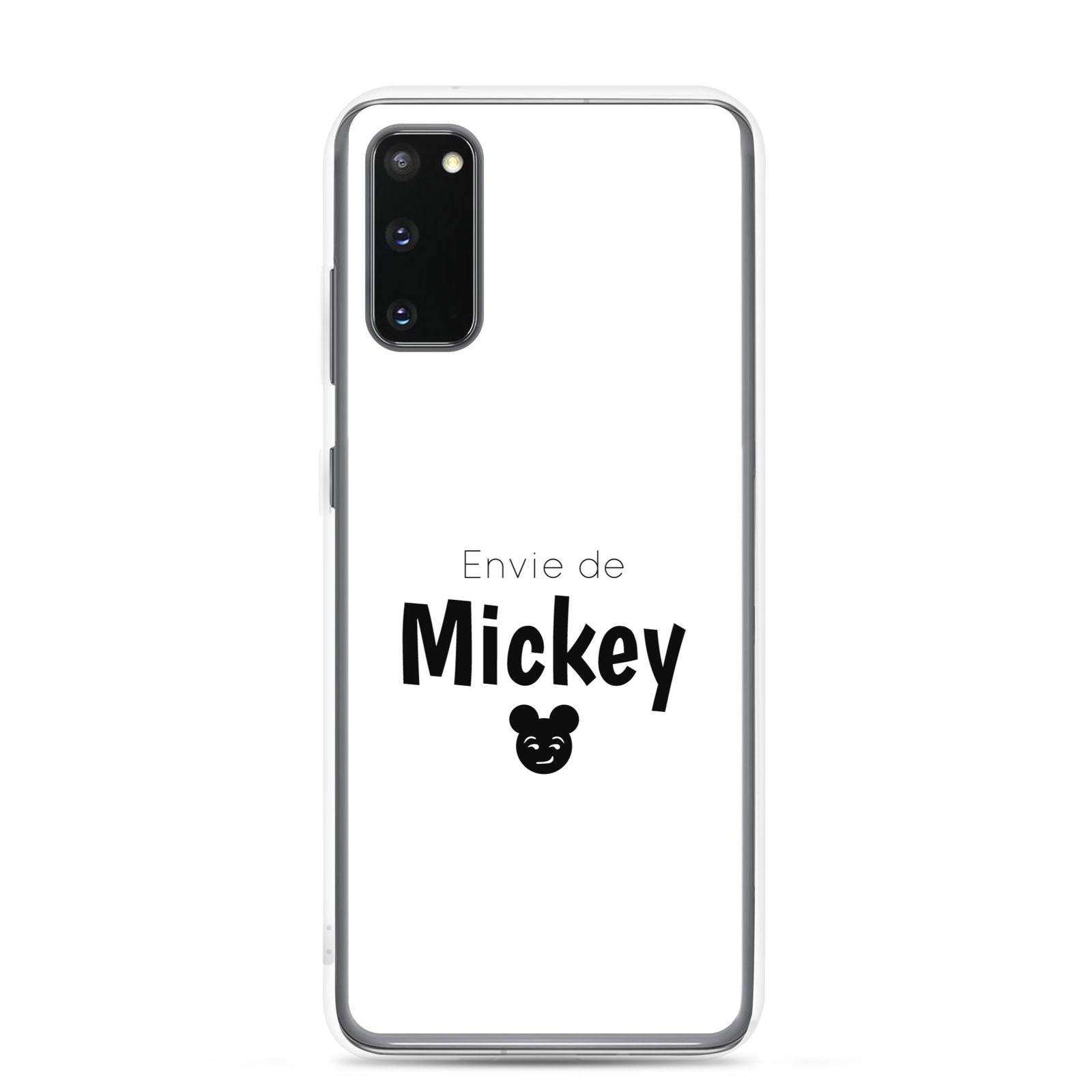 Coque Samsung Envie de Mickey - Sedurro