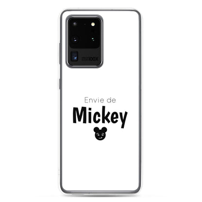 Coque Samsung Envie de Mickey - Sedurro