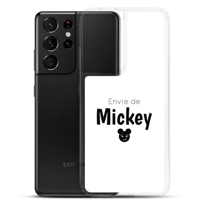 Coque Samsung Envie de Mickey - Sedurro