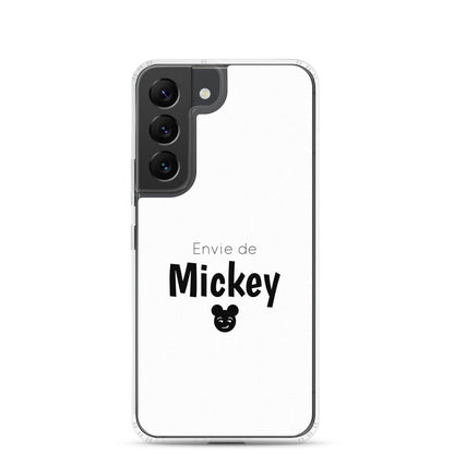 Coque Samsung Envie de Mickey - Sedurro