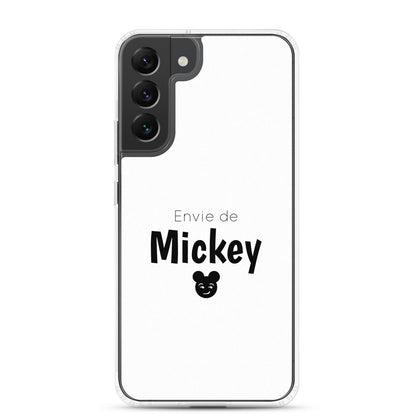 Coque Samsung Envie de Mickey - Sedurro