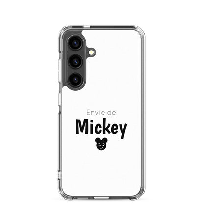 Coque Samsung Envie de Mickey - Sedurro