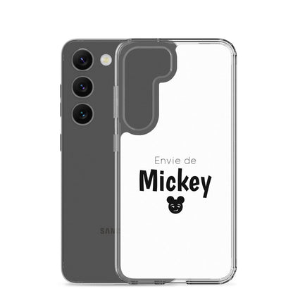 Coque Samsung Envie de Mickey - Sedurro