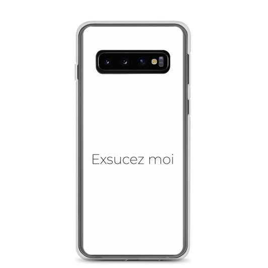 Coque Samsung Exsucez moi - Sedurro