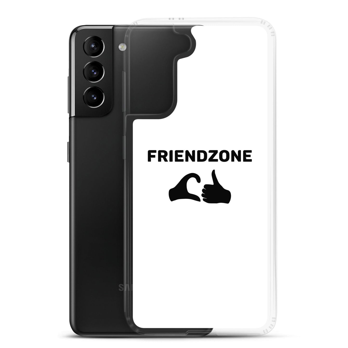 Coque Samsung Friendzone cœur pouce - Sedurro