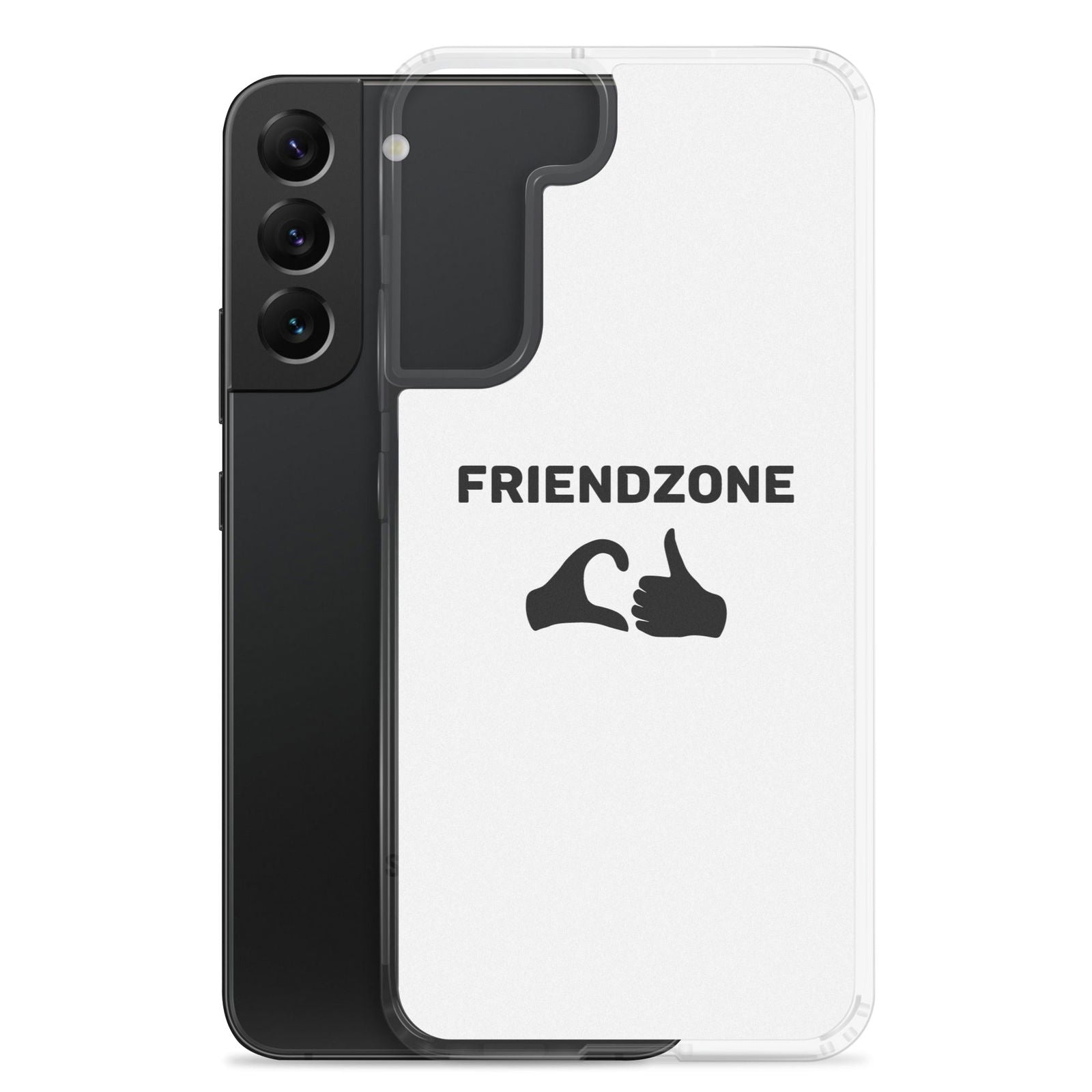 Coque Samsung Friendzone cœur pouce - Sedurro