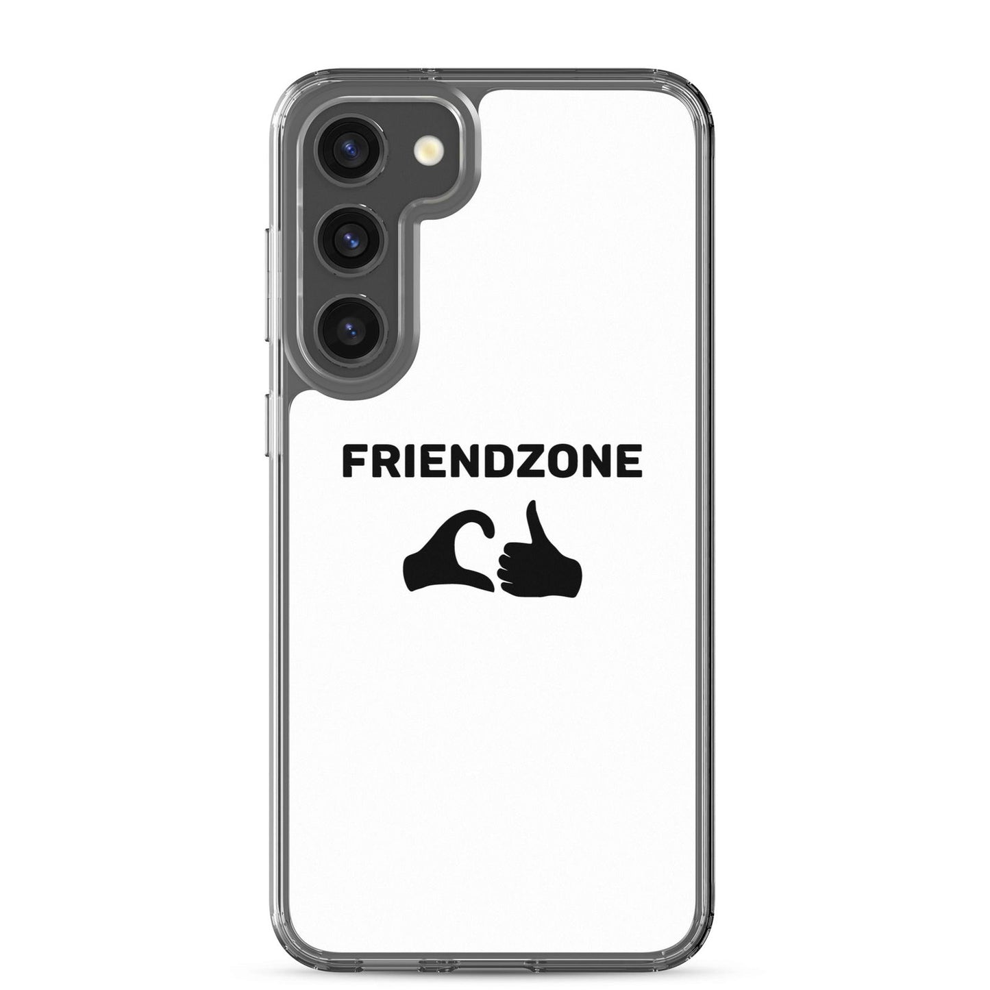 Coque Samsung Friendzone cœur pouce - Sedurro