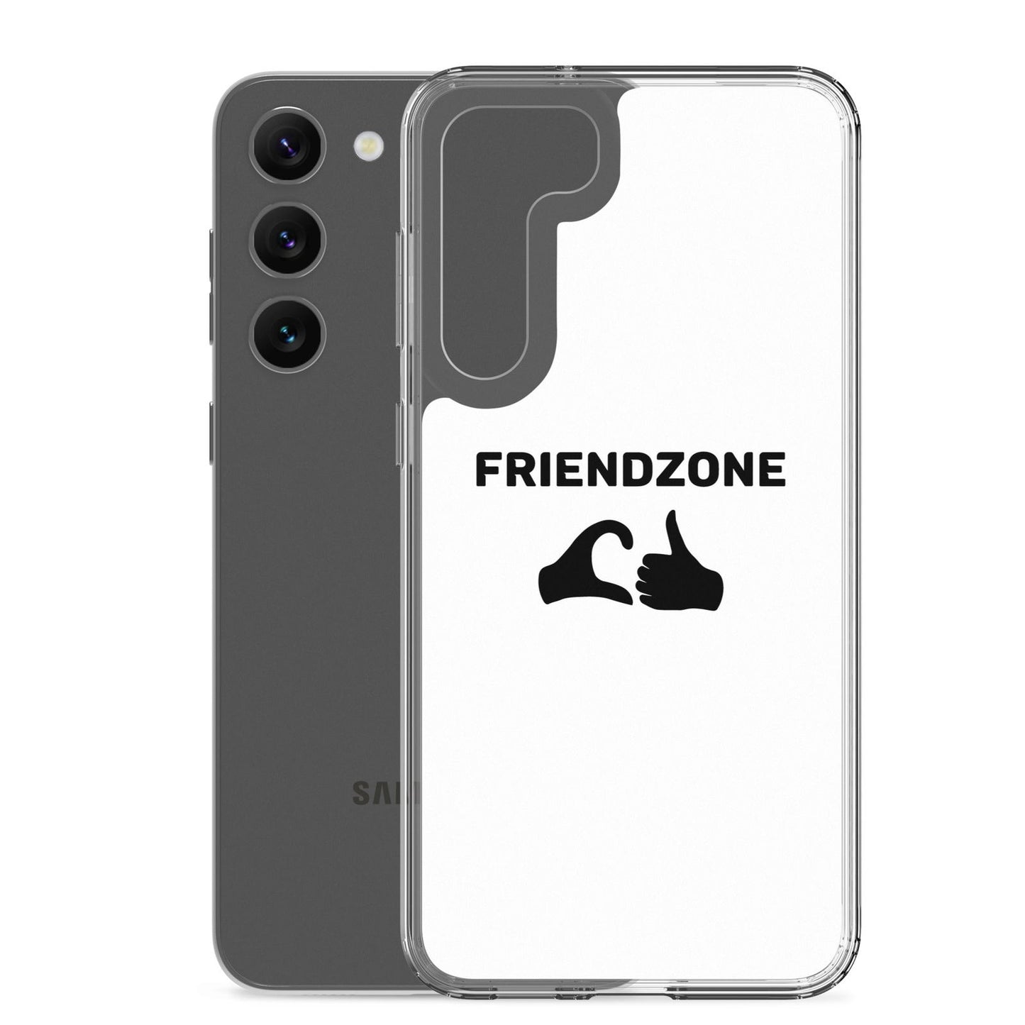 Coque Samsung Friendzone cœur pouce - Sedurro