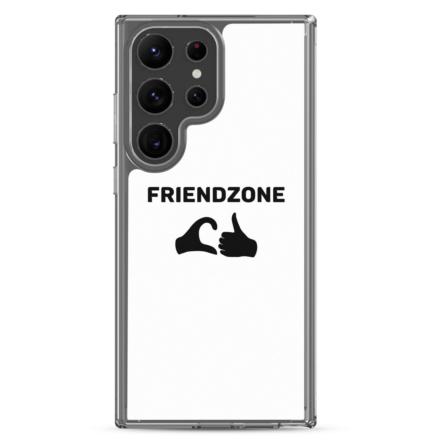 Coque Samsung Friendzone cœur pouce - Sedurro