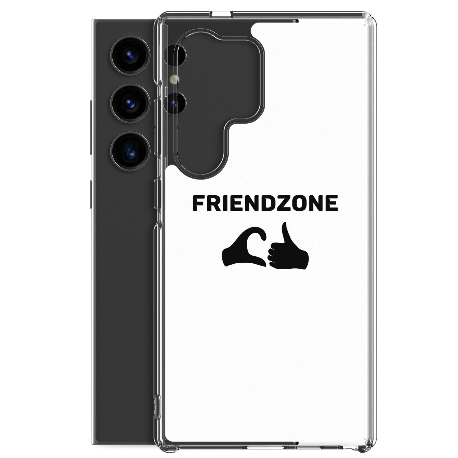 Coque Samsung Friendzone cœur pouce - Sedurro