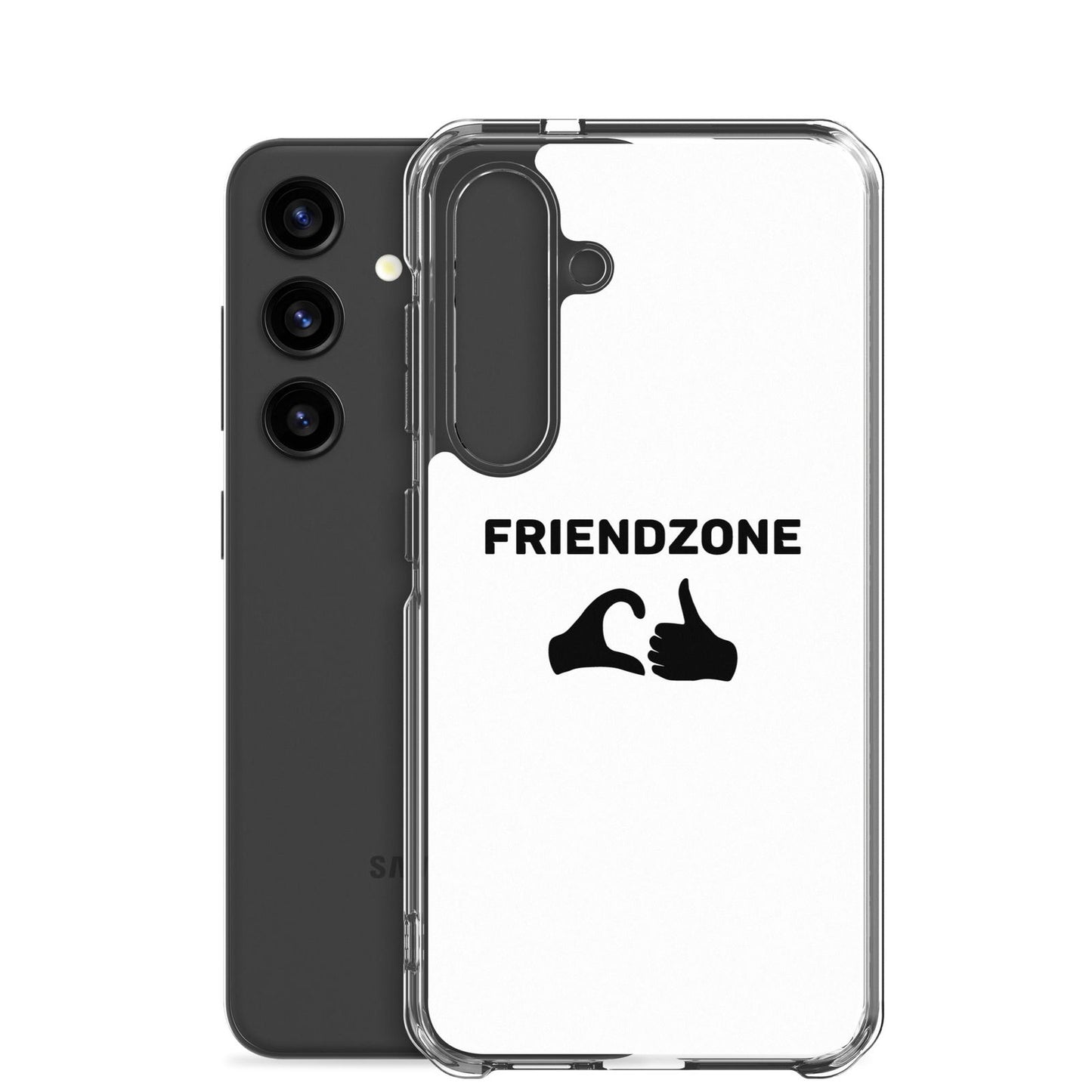 Coque Samsung Friendzone cœur pouce - Sedurro