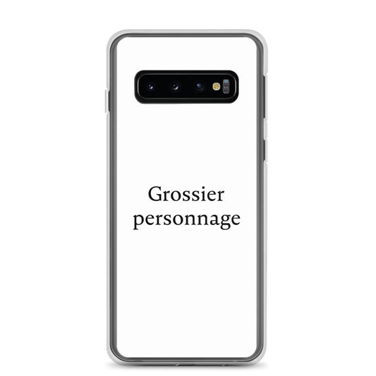 Coque Samsung Grossier personnage - Sedurro