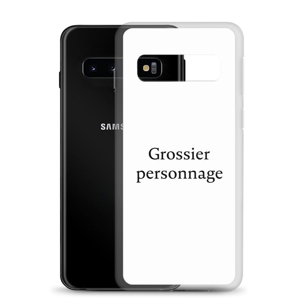 Coque Samsung Grossier personnage - Sedurro