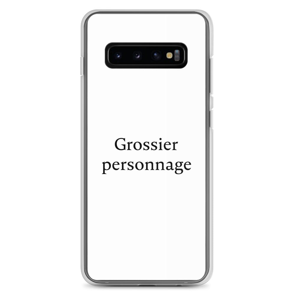 Coque Samsung Grossier personnage - Sedurro