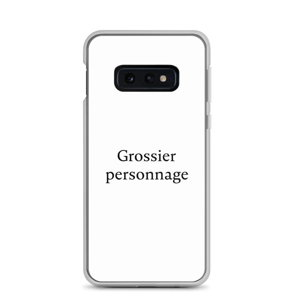 Coque Samsung Grossier personnage - Sedurro