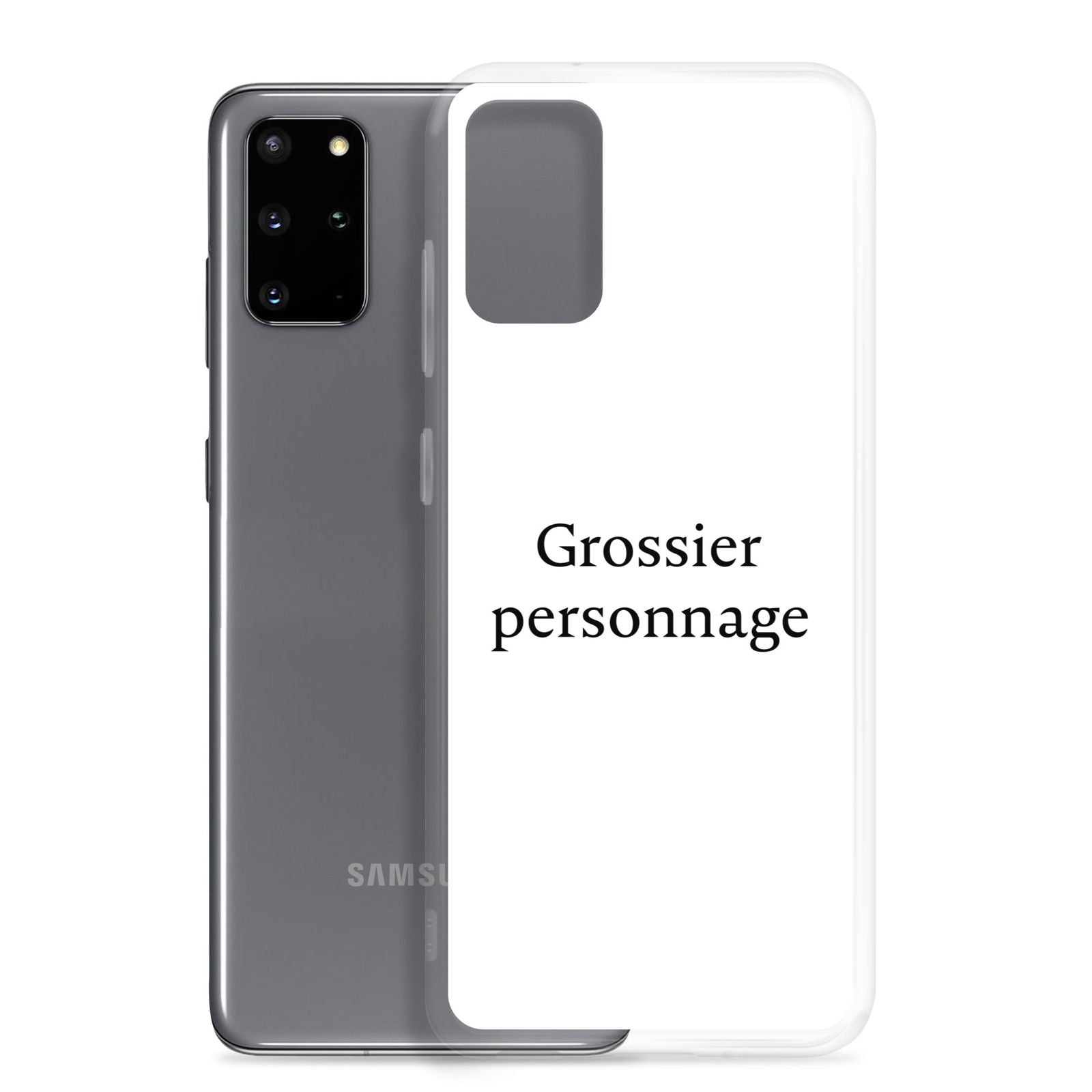 Coque Samsung Grossier personnage - Sedurro