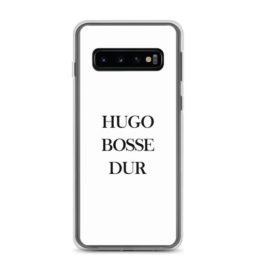 Coque Samsung Hugo Bosse dur - Sedurro