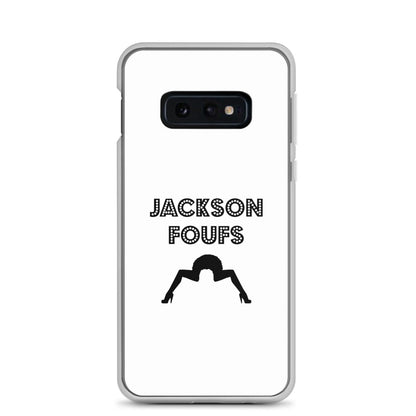 Coque Samsung Jackson foufs - Sedurro