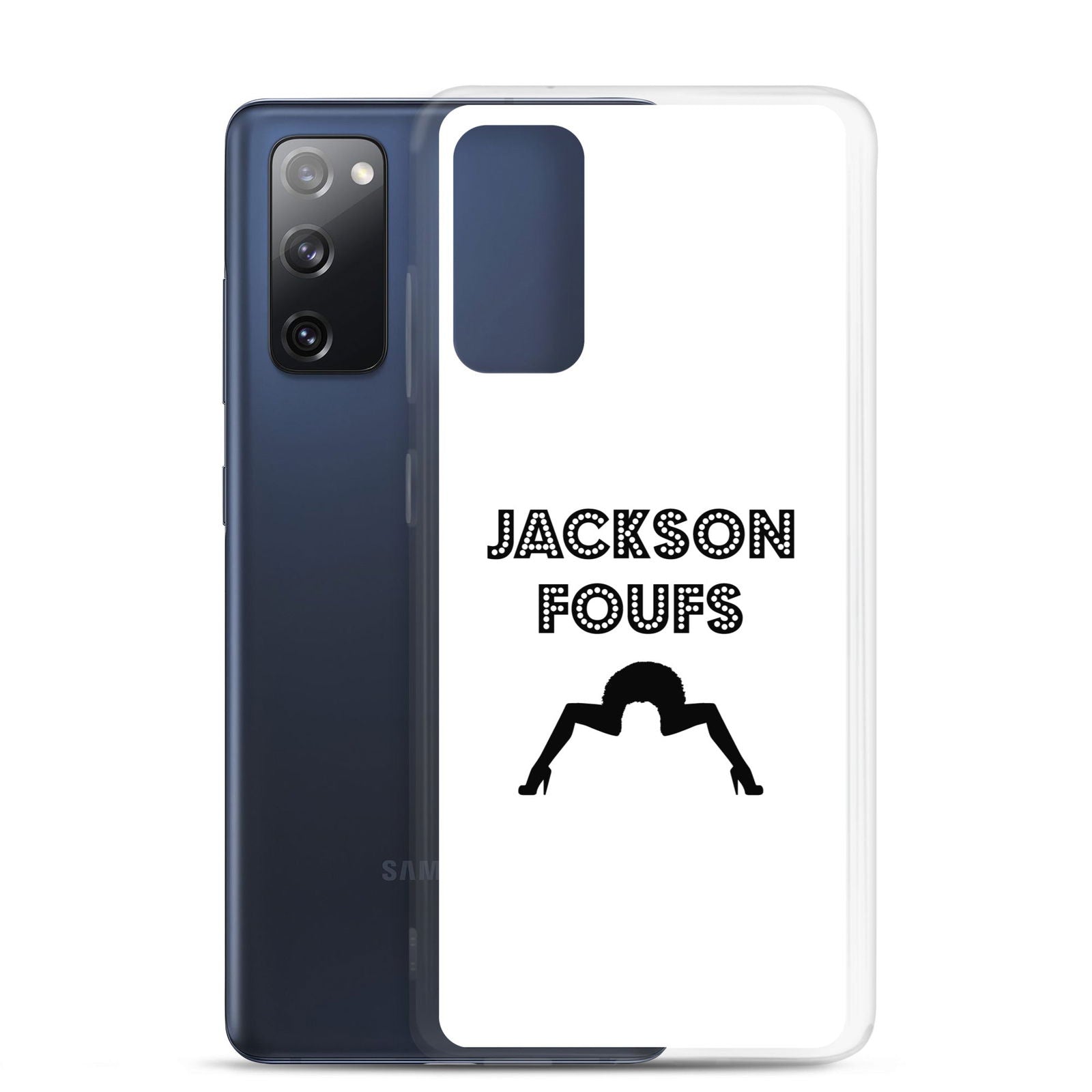 Coque Samsung Jackson foufs - Sedurro