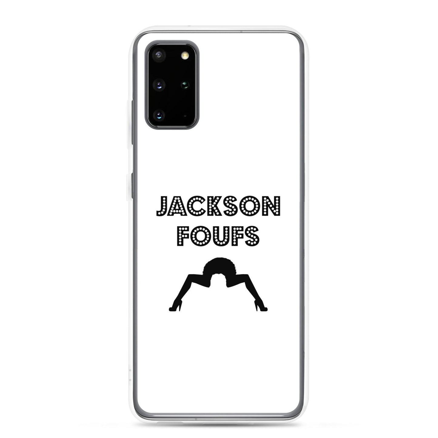 Coque Samsung Jackson foufs - Sedurro