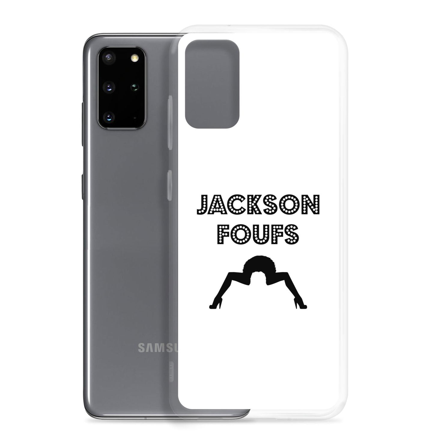 Coque Samsung Jackson foufs - Sedurro