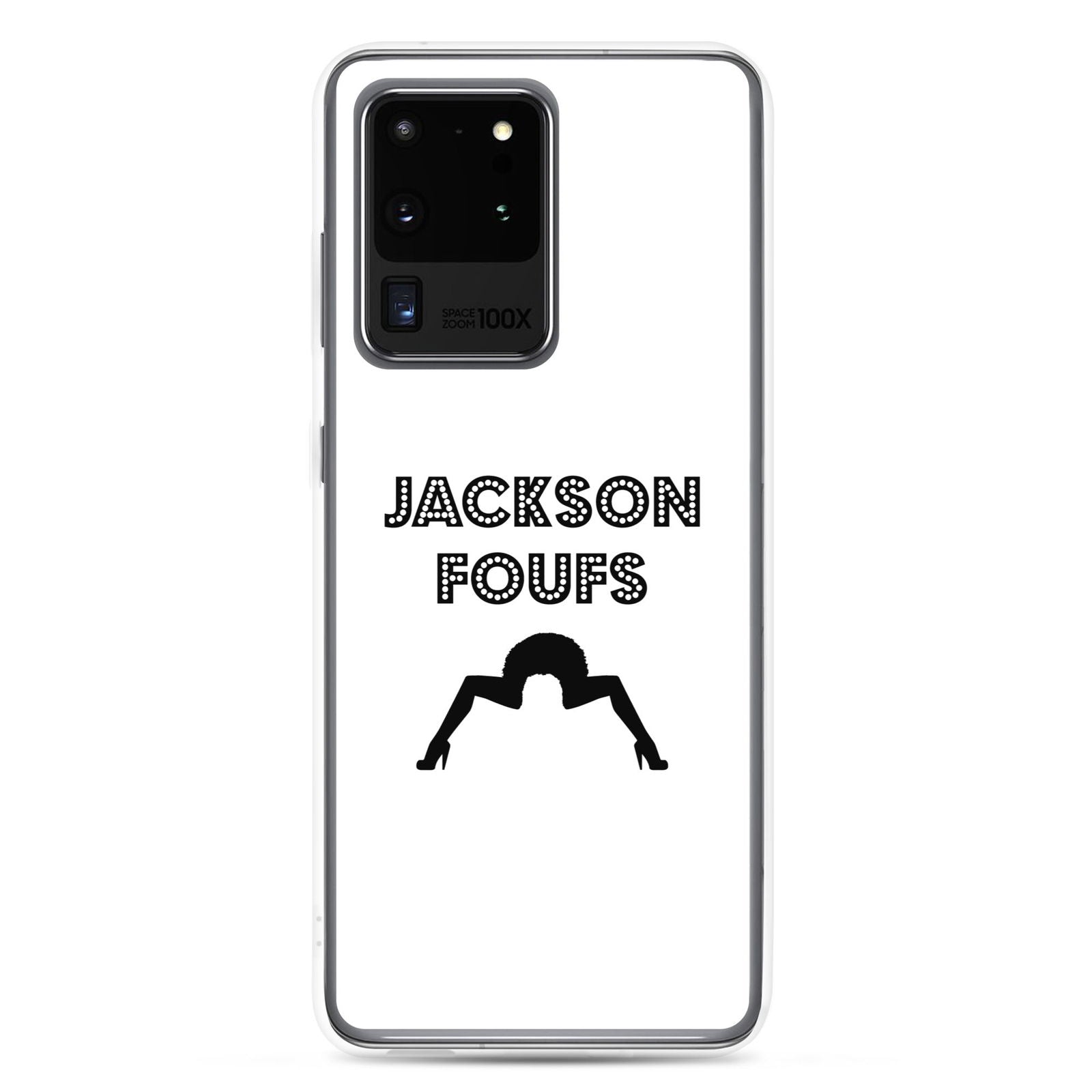 Coque Samsung Jackson foufs - Sedurro