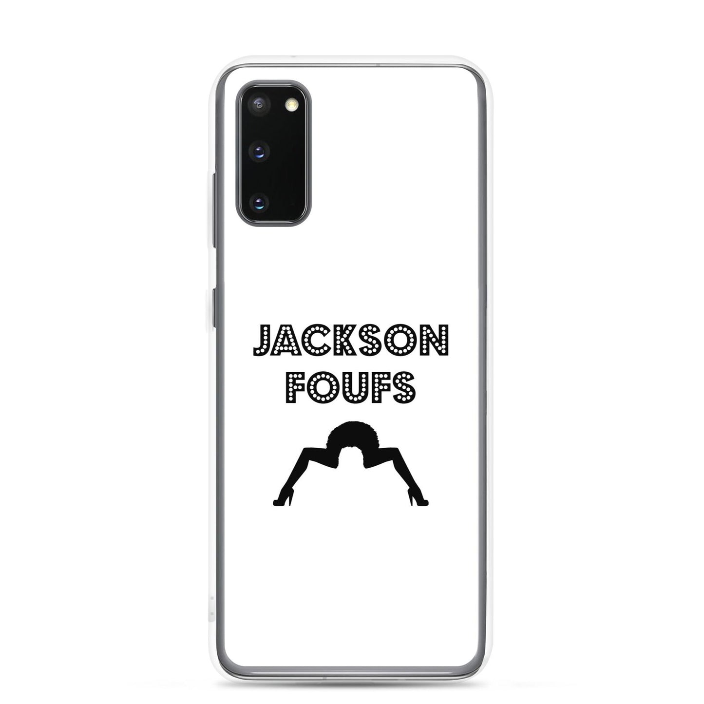 Coque Samsung Jackson foufs - Sedurro