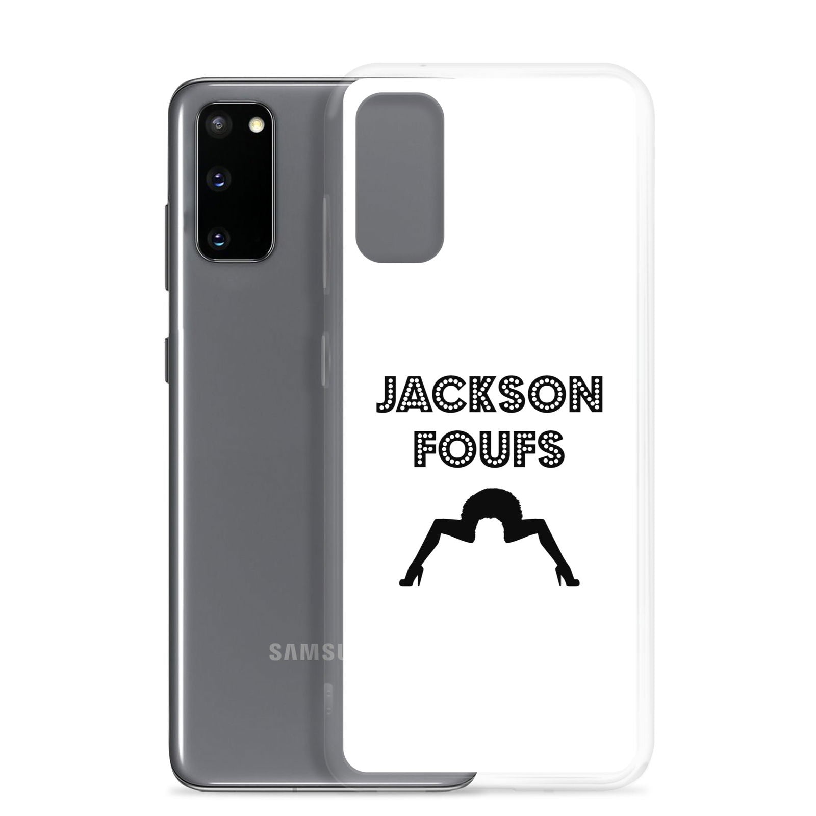 Coque Samsung Jackson foufs - Sedurro