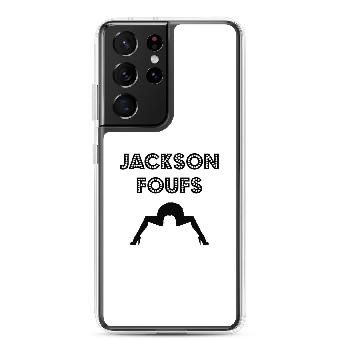 Coque Samsung Jackson foufs - Sedurro