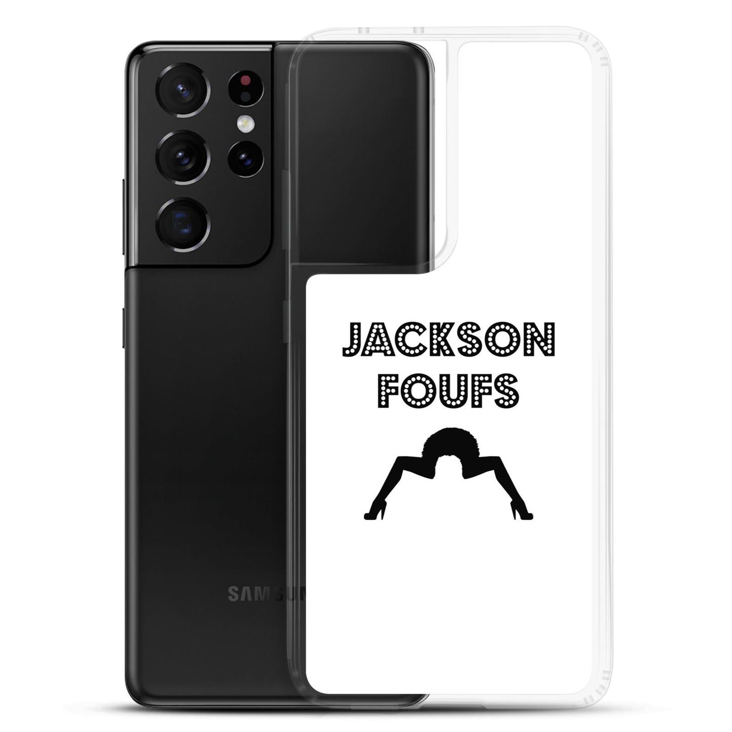 Coque Samsung Jackson foufs - Sedurro