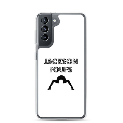 Coque Samsung Jackson foufs - Sedurro