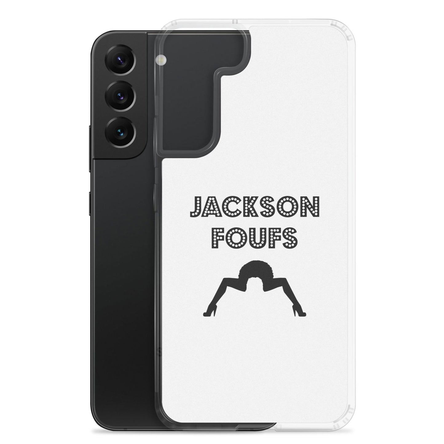 Coque Samsung Jackson foufs - Sedurro