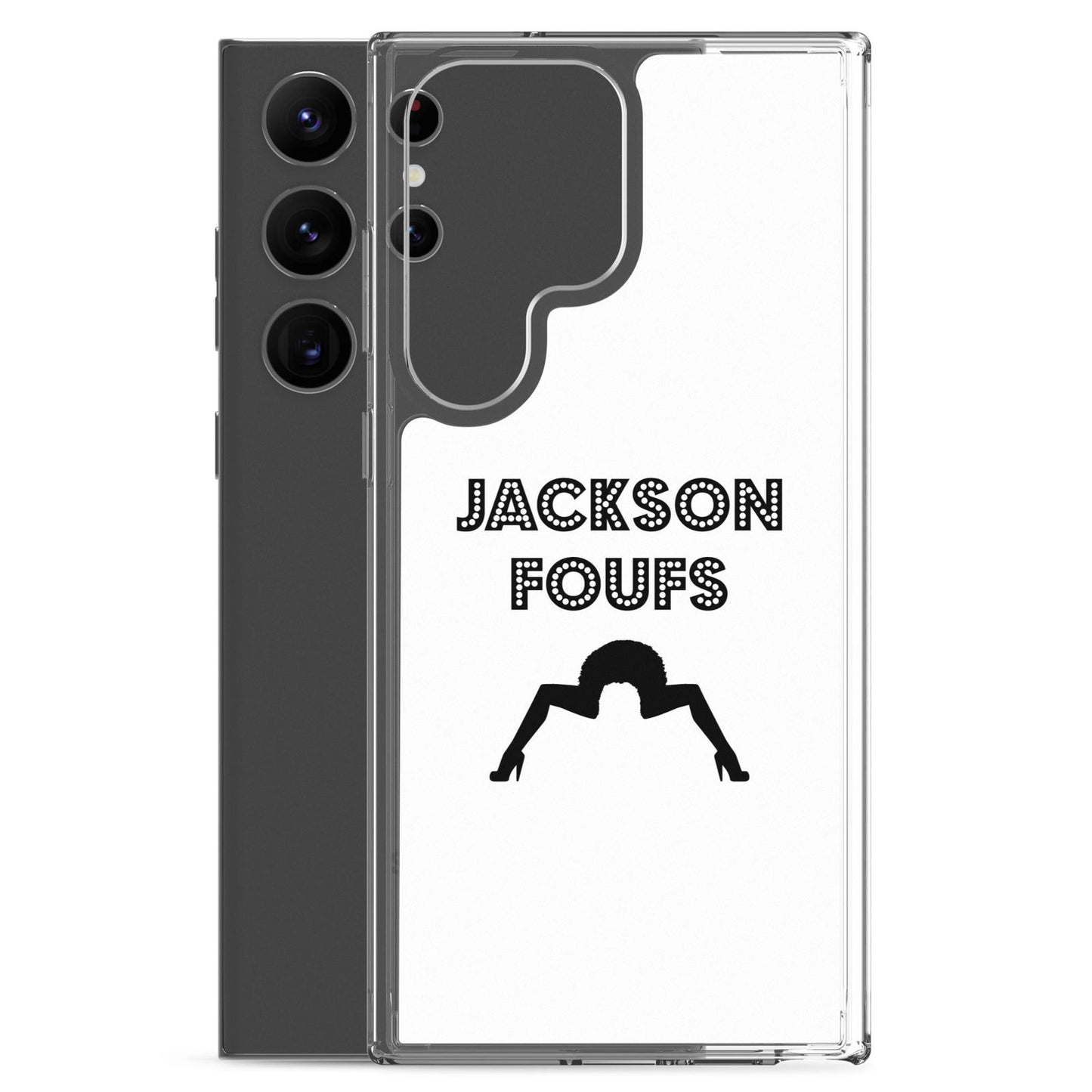 Coque Samsung Jackson foufs - Sedurro