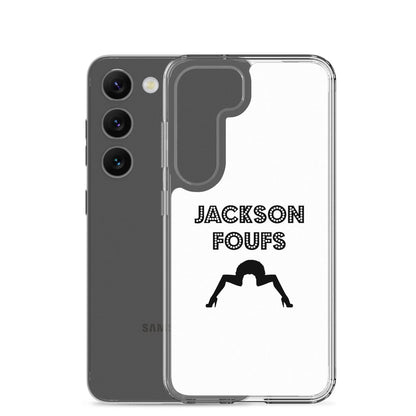 Coque Samsung Jackson foufs - Sedurro