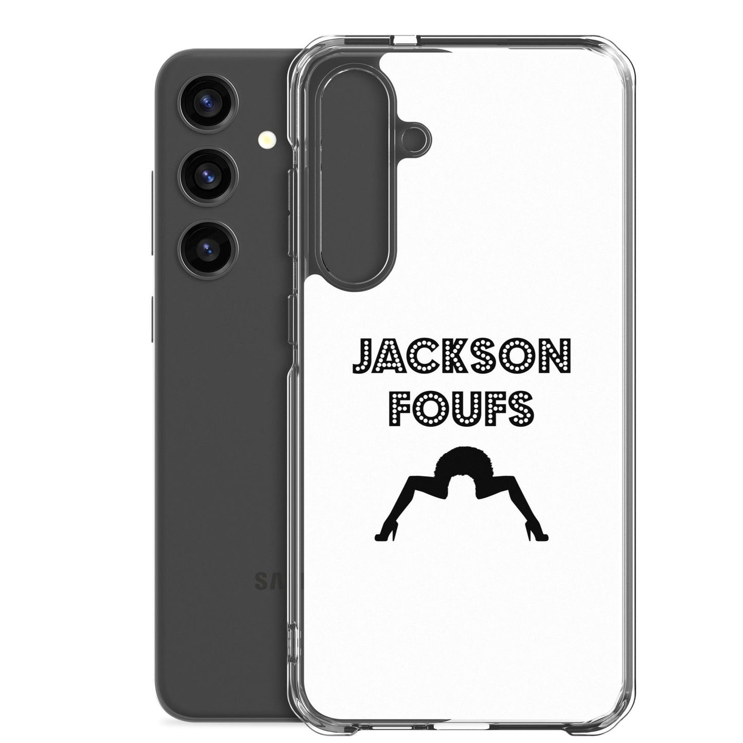 Coque Samsung Jackson foufs - Sedurro