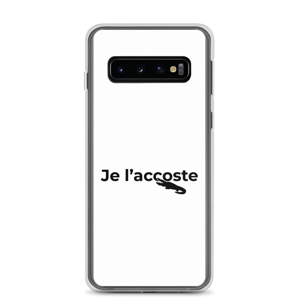 Coque Samsung Je l'accoste - Sedurro