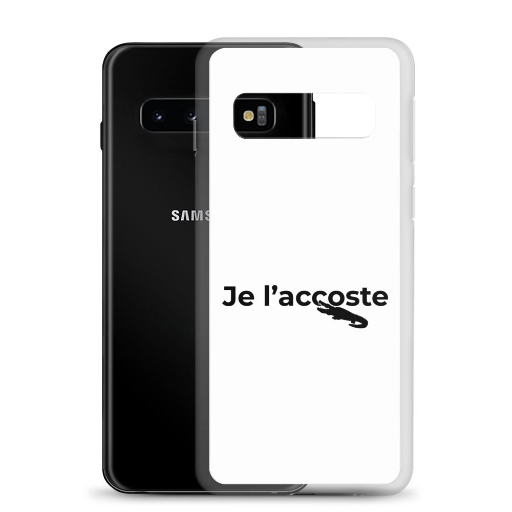 Coque Samsung Je l'accoste - Sedurro